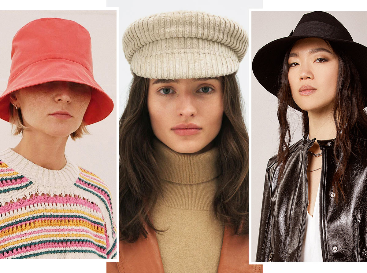 Модные женские шляпы для зимы 2024-2025