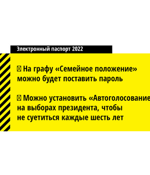 Каким будет электронный паспорт россиянина: 14 наших предположений