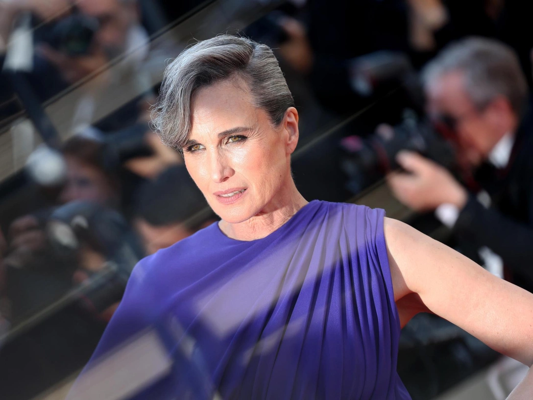 Энди Макдауэлл | marieclaire.ru