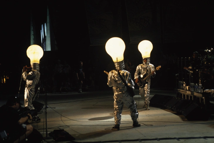 Концерт группы Red Hot Chili Peppers, 1994 год | Источник: Jeffrey Markowitz/Getty Images