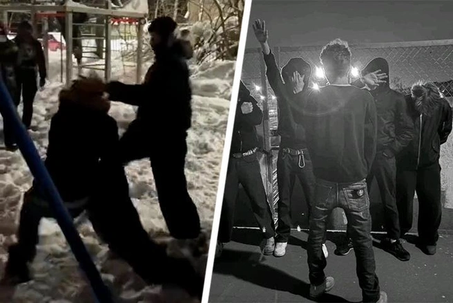 Банда подростков нападает на детей в Мытищах | Источник: Говорят Мытищи / «ВКонтакте»