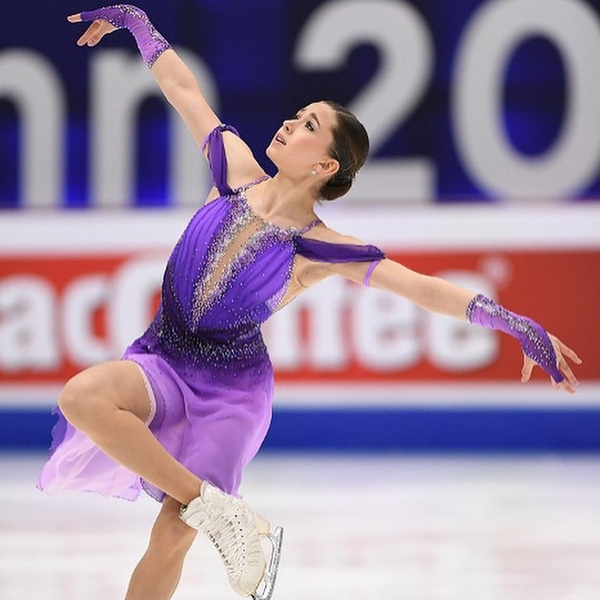 На Олимпиаде в Пекине Камила Валиева не только завоевала золото, но и вошла в историю 😍