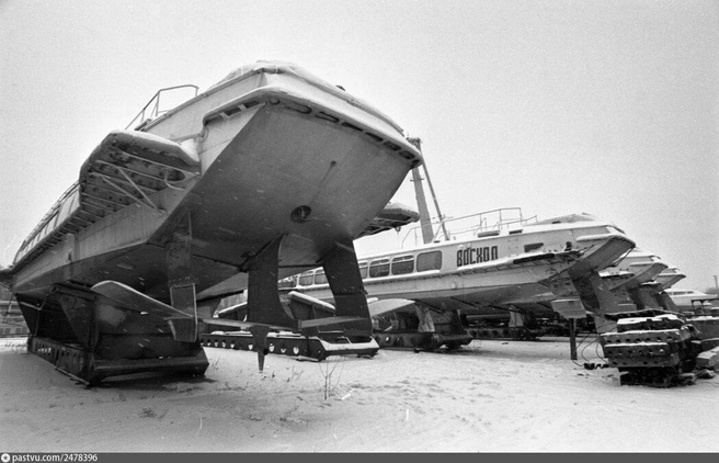 Суда стояли на зимовке | Источник: Евгений Кармаев / Pastvu.com