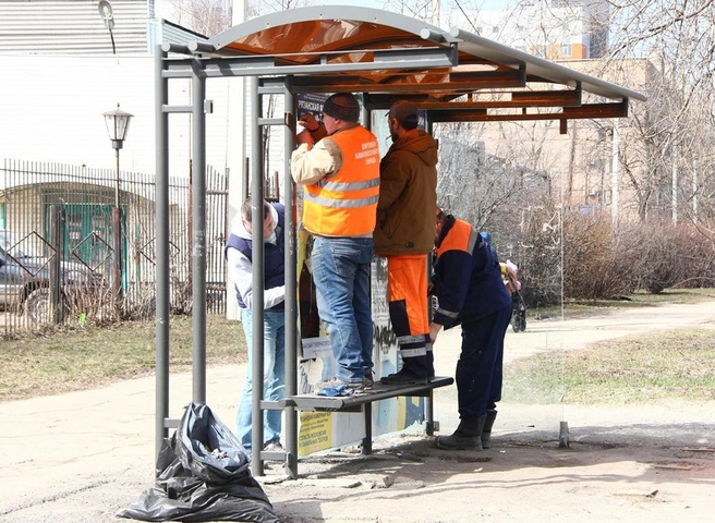 Мэрия Рязани рассказала, как проходит уборка города | ya62.ru