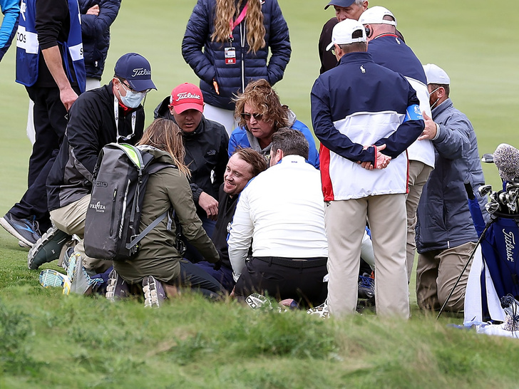 Звоните в скорую! Почему Том Фелтон упал в обморок во время матча по гольфу? 🤭