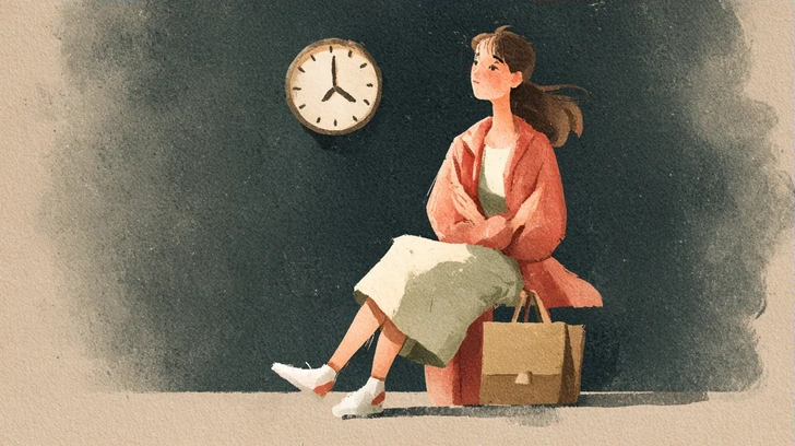 15 смешных открыток ко Дню опозданий, открытка День опозданий | Источник: Midjourney