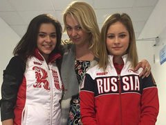 Плющенко и Рудковская встали на защиту Липницкой и Сотниковой после новостей об их уходе из спорта