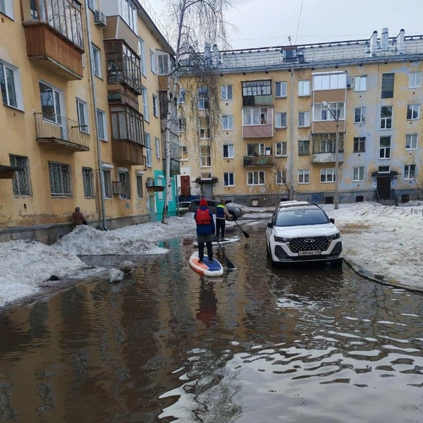 А вот и дом на Солнечной, 3, где «жители молят о помощи» | Источник: Мой Братск / Telegram