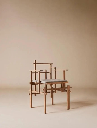 Migumi: первая коллекция мебели Кенго Кумы для Aman Interiors