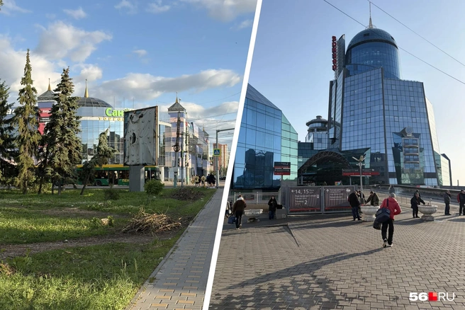 По пути в Москву можно немного побывать в Пензе и Самаре | Источник: Николай Сальников / 56.RU