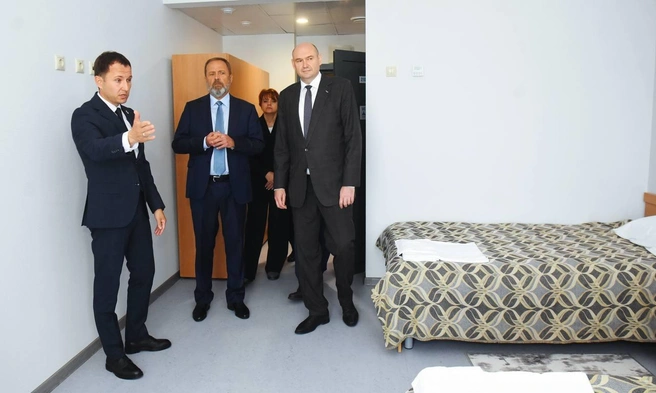 Одна из жилых комнат для воспитанников Академии | Источник: правительство Оренбургской области