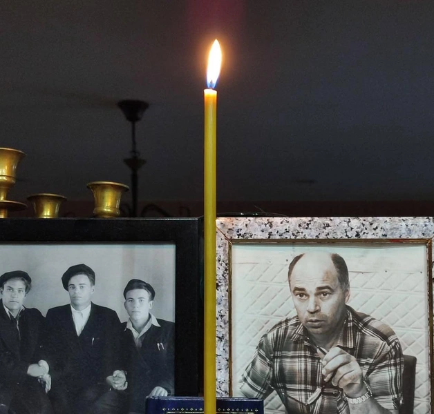 Юрий Гальцев был близок с отцом