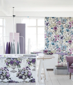 Новые ткани от Designers Guild