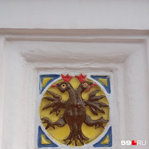 Изразцы сохранились очень хорошо | Источник: Вероника Свизева / 59.RU