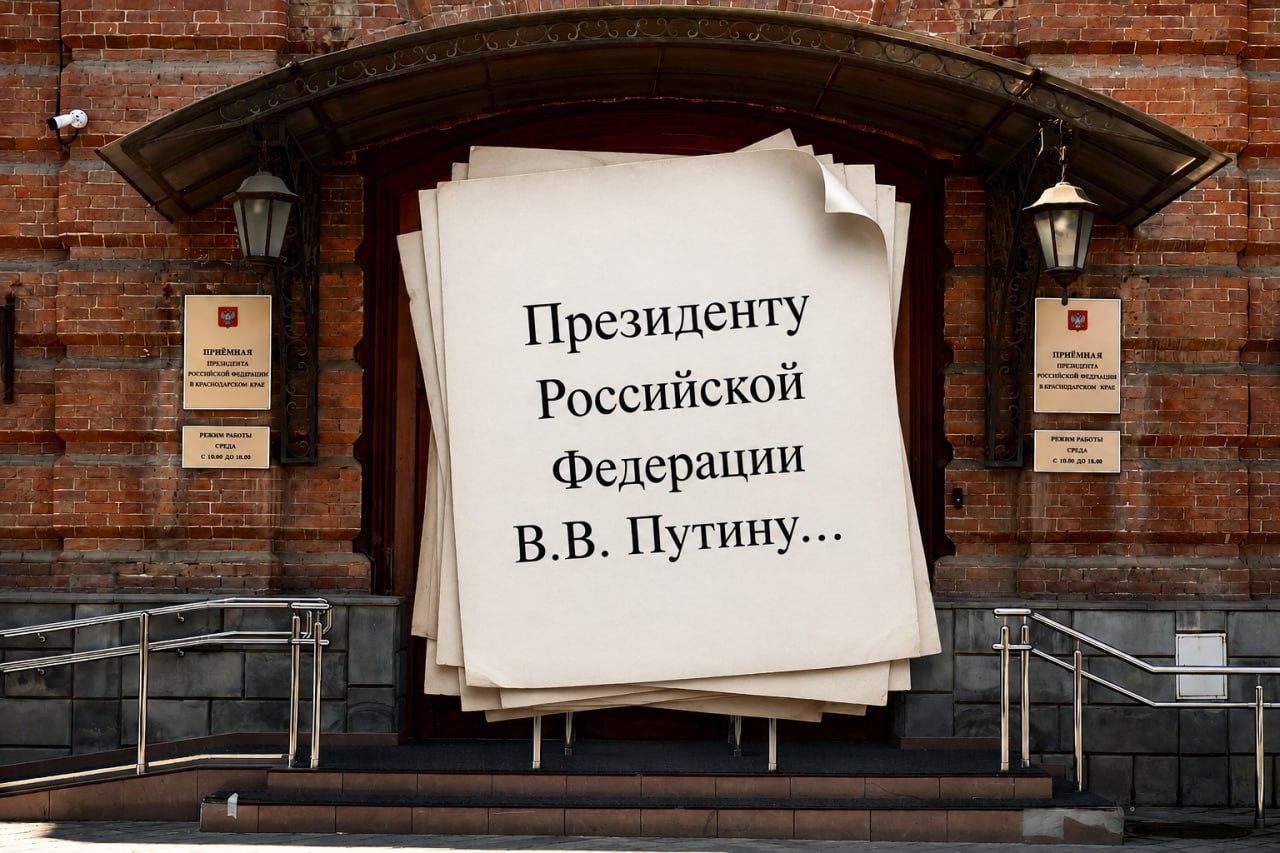 «Последняя инстанция». На что жители Краснодарского края жалуются президенту?