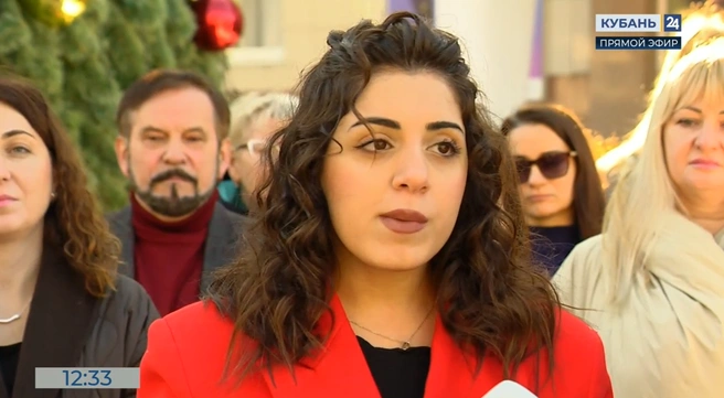 Храм, трамвай и «Новый Краснодар». Главное, о чем губернатор Кондратьев говорил на прямой линии | Источник: Rutube.ru