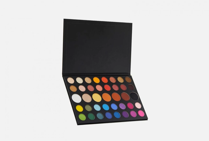 Палетка теней для век MORPHE X JAMES CHARLES