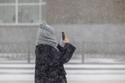 Весенние снегопады накроют Екатеринбург на несколько дней