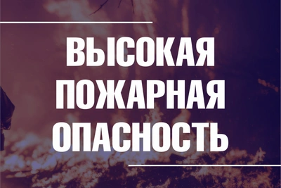Ожидается высокая пожарная опасность 4 класс