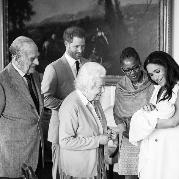 Меган Маркл и принц Гарри выпустили официальное заявление после рождения дочери