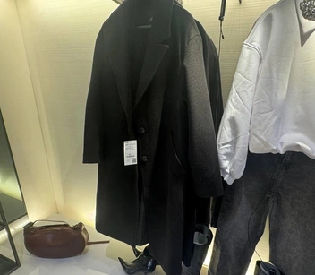 Пальто в одном из магазинов | Источник: Дарья Гранкина / 26.RU