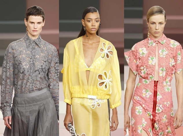 Море цветов и возвращение к ДНК: как прошел показ Fendi