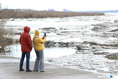 Ледоход в Томске 2026: где смотреть онлайн