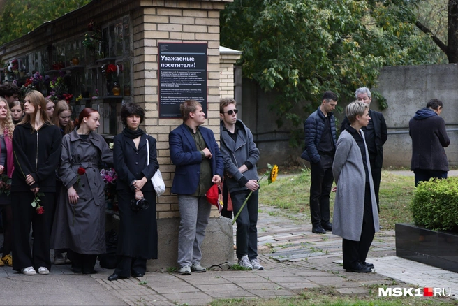 В том числе молодые поклонники режиссера | Источник: Татьяна Спиридонова / MSK1.RU