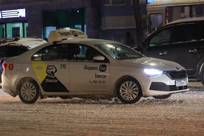 Снегопад в Воронеже взвинтил цены на такси