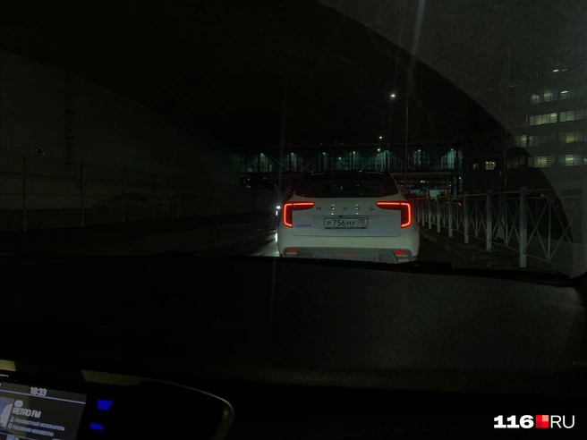 Мы попали в час пик | Источник: Ильгиз Шарифзянов / 116.RU