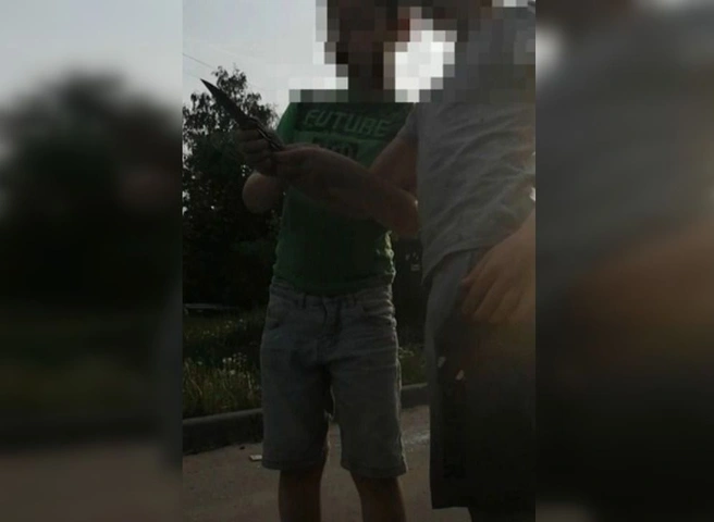 Мать мальчика из Дягилевского городка рассказала, откуда у ее ребенка взялся нож | 62.ru