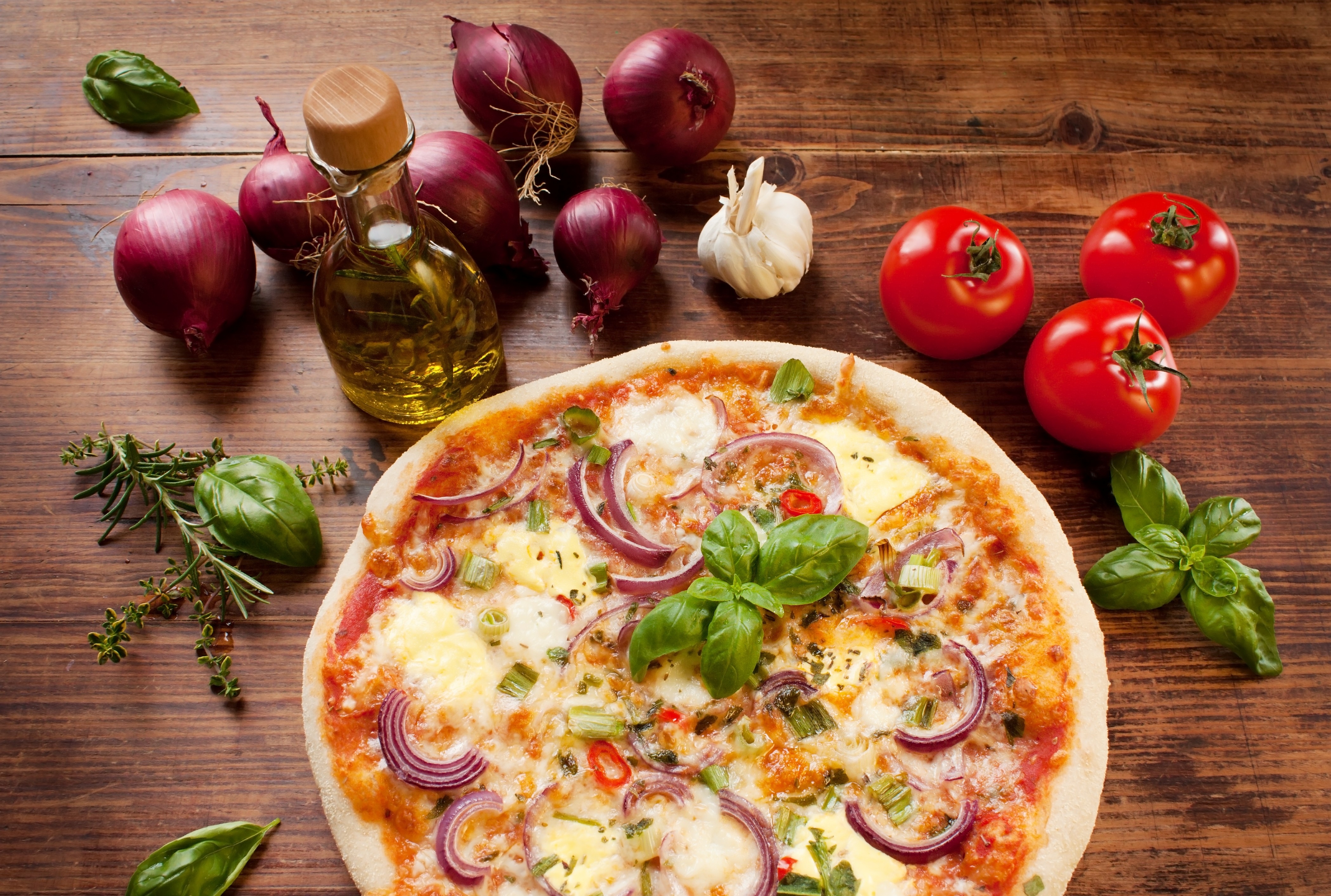 Как приготовить домашнюю пиццу в духовке | VARNA PIZZA