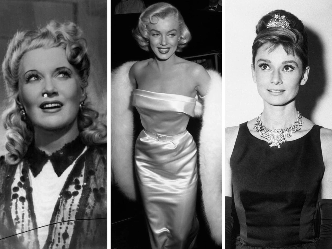 Любовь Орлова, Мэрилин Монро, Одри Хепберн | marieclaire.ru