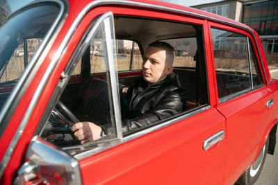 Новодвинец восстановил «Жигули» старше него на 12 лет