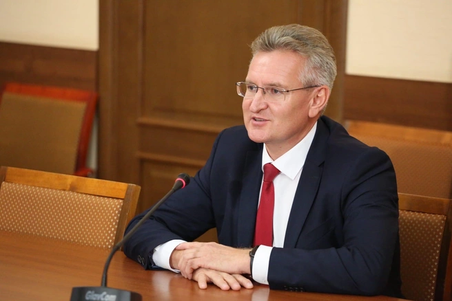 Вадим Захаров готовил кандидатов наук | Источник: УУНиТ | Уфимский университет науки и технологий / Vk.com