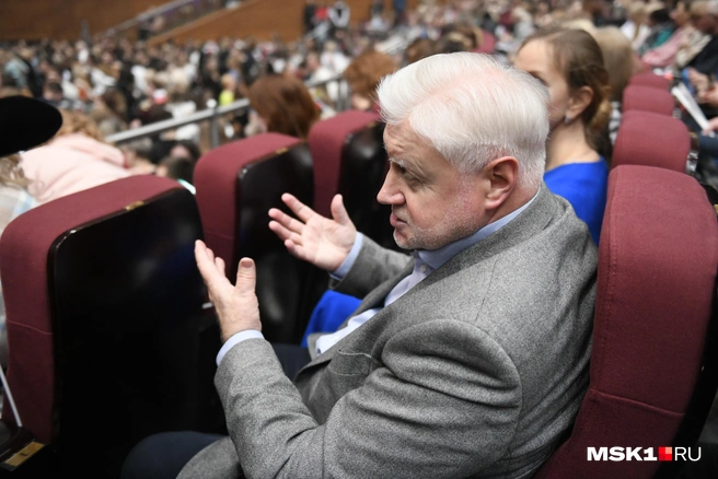 Сергей Миронов решил, городу-герою необходимо вернуть прежнее название | Источник: Артем Устюжанин / MSK1.RU
