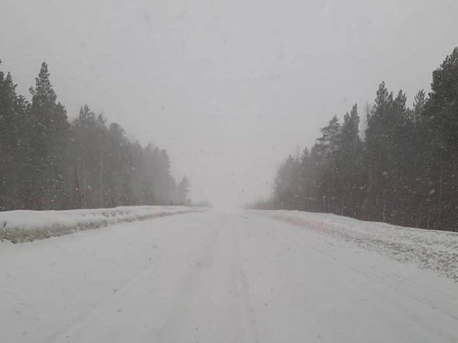 Неблагоприятные погодные условия | Источник: Анастасия Шевякова