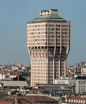 Памятник миланского брутализма Torre Velasca открывается после реставрации