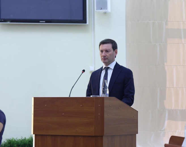 В июне этого года Новицкого также освободили от обязанности возглавлять штаб по выборам в городскую думу Ростова | Источник: rostov-gorod.ru