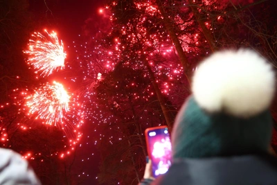 Томск может запретить фейерверки в людных местах