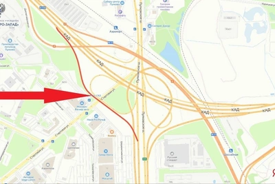 На развязке КАД с Пулковским шоссе добавятся ограничения