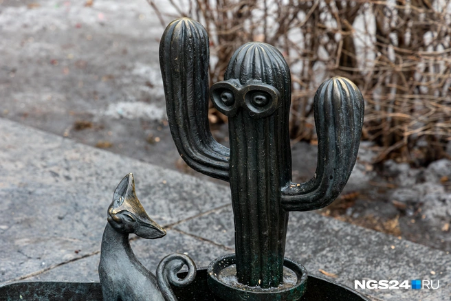 На счастье можно за ушком почесать | Источник: Мария Ленц / NGS24.RU