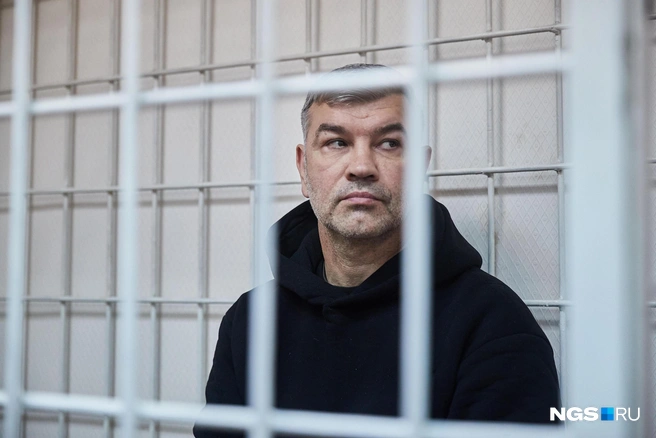Министр Андрей Гончаров сейчас находится в изоляторе | Источник: Александр Ощепков / NGS.ru