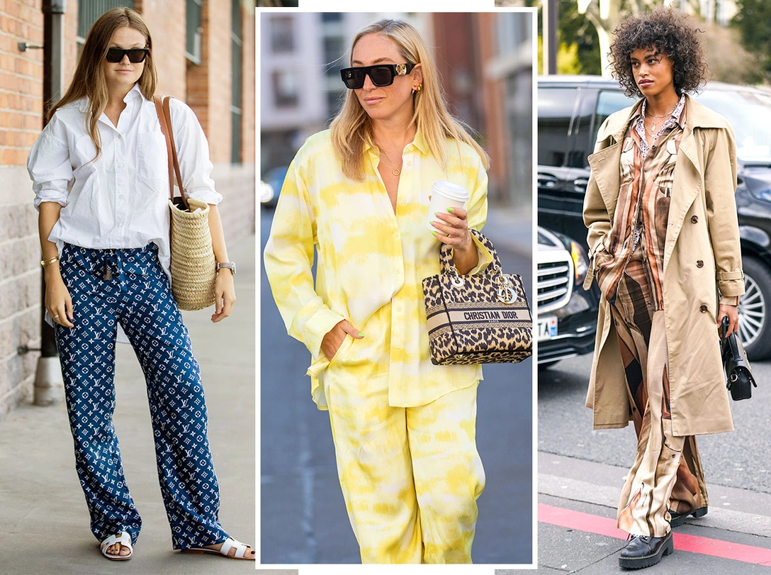 И для дома и на выход: как выбрать пижаму на все случаи жизни | marieclaire.ru