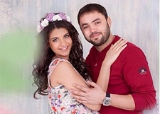 У Александра и Алианы Гобозовых родился сын