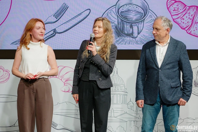 Катерина Ващенкова, Татьяна Максимова и Александр Горшков | Источник: «Фонтанка.ру»