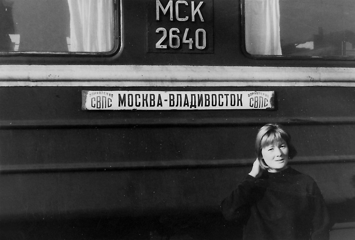 Поезд Москва — Владивосток в 1965 году глазами иностранного фотографа