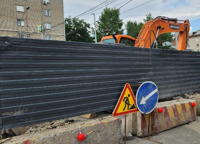 Коммунальщики заменят участок тепломагистрали | Источник: Вячеслав Жуненко/2ГИС