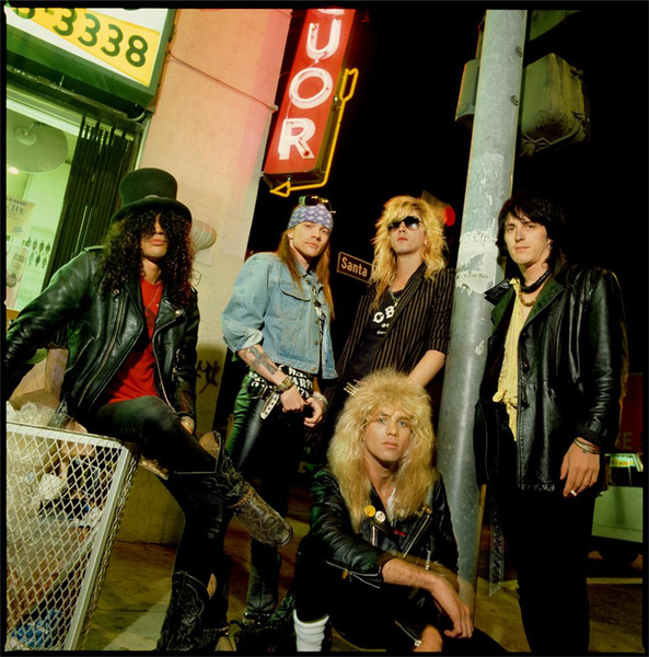 Guns N’ Roses, 1988
