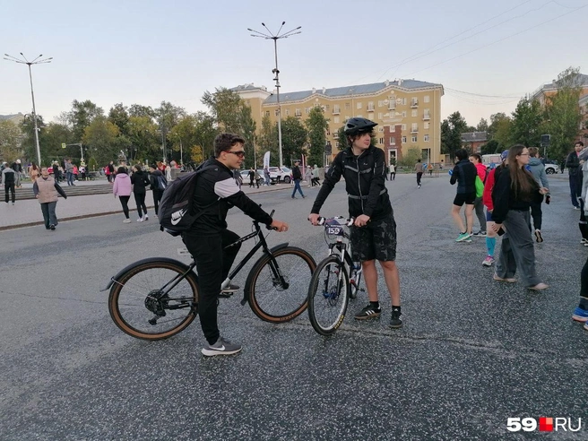 Для участников специально перекрывают участки некоторых улиц | Источник: Дарья Биянова / 59.RU